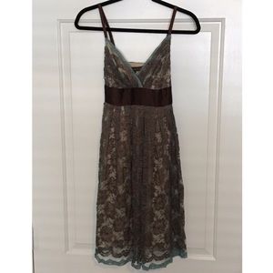Jasmine Sola Lace Dress